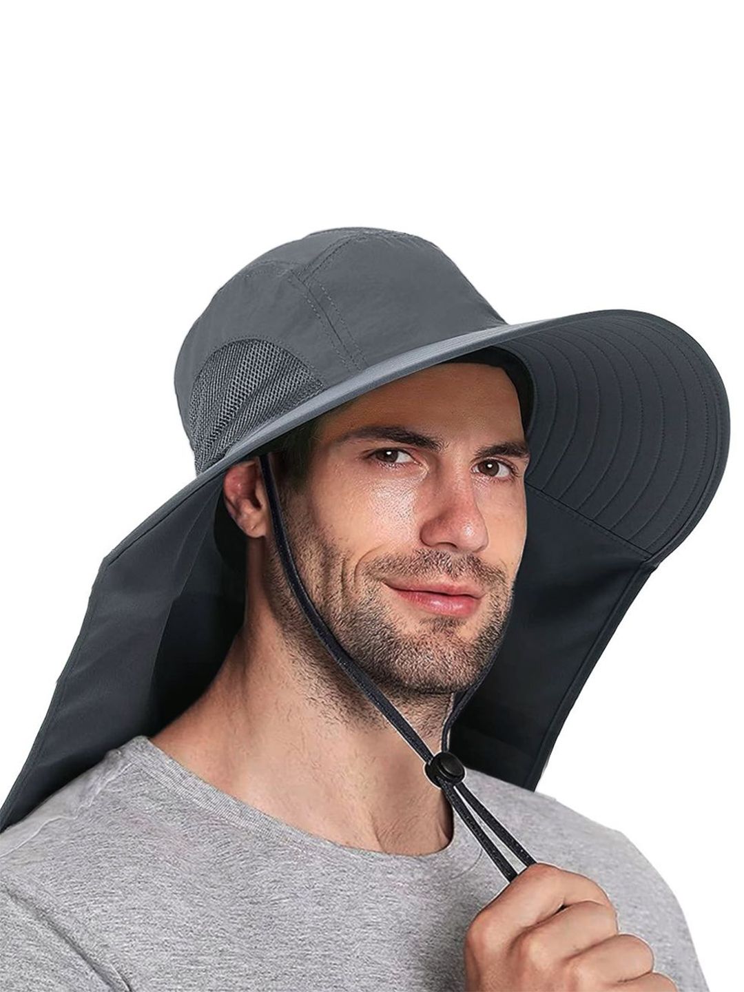 Gustave Men UV Protection Foldable Sun Hat