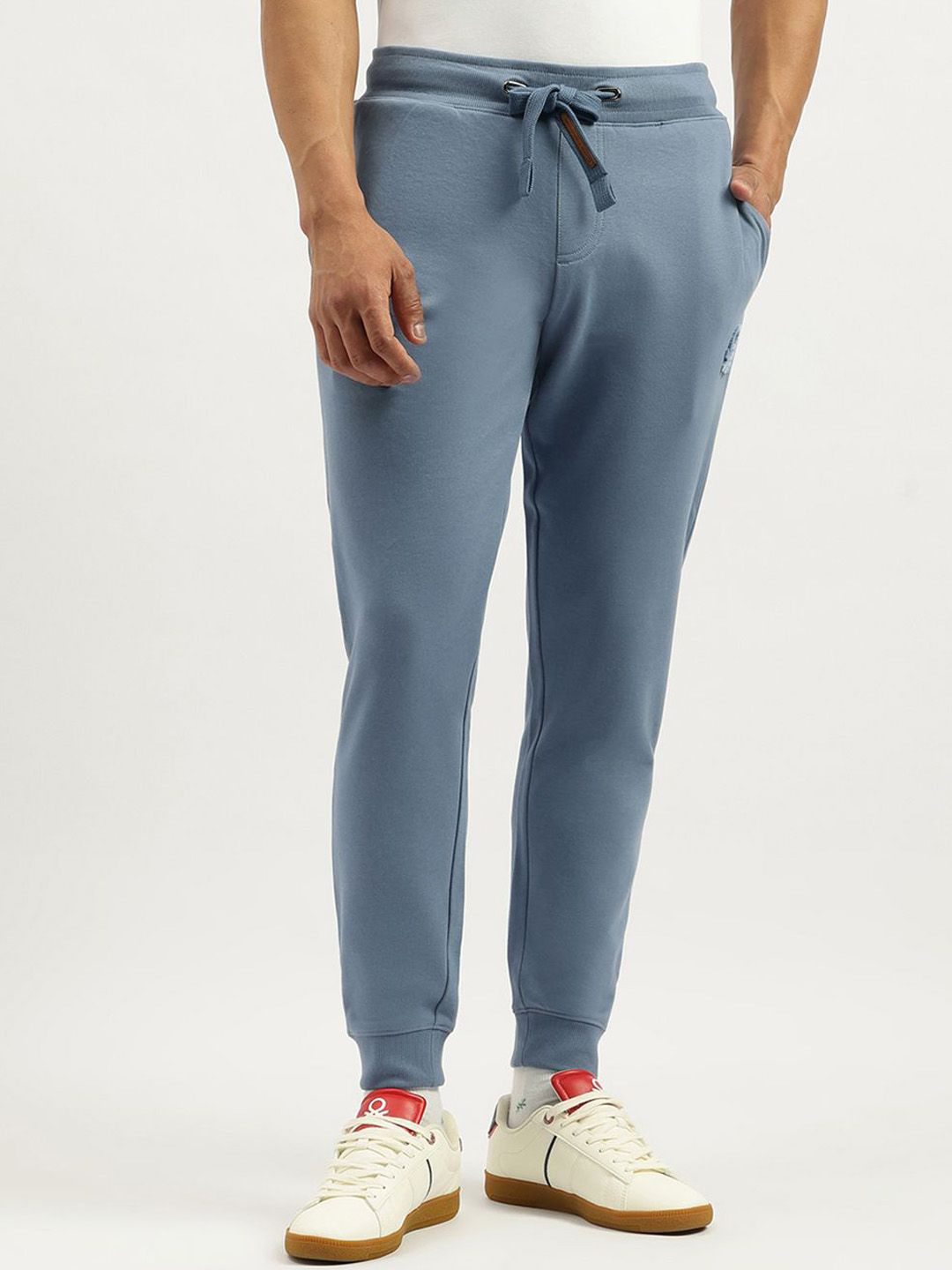 United Colors of Benetton Men Mid-Rise Joggers