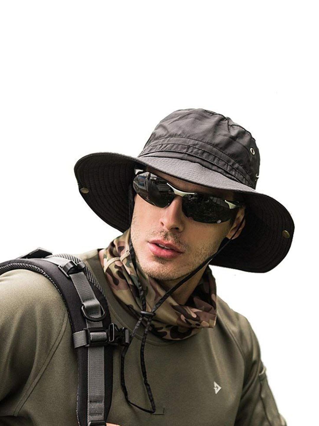 Gustave UV Protection Foldable Sun Hat