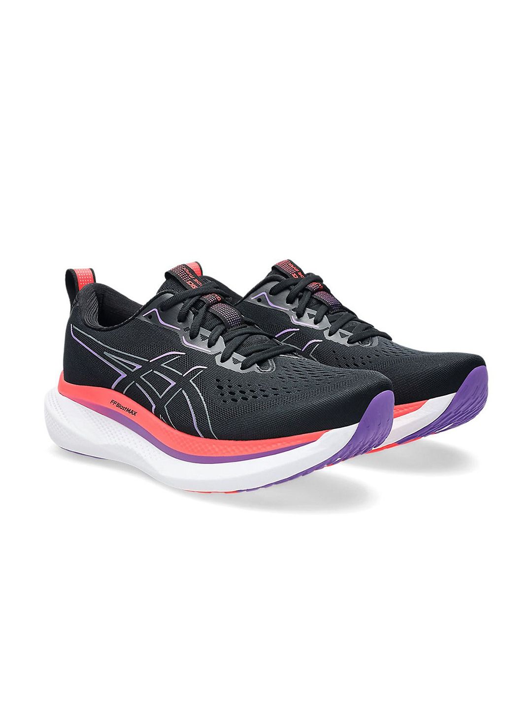 Buy ASICS Men Glideride 4 Synthetic Lace-Ups Sports Shoes - Sports