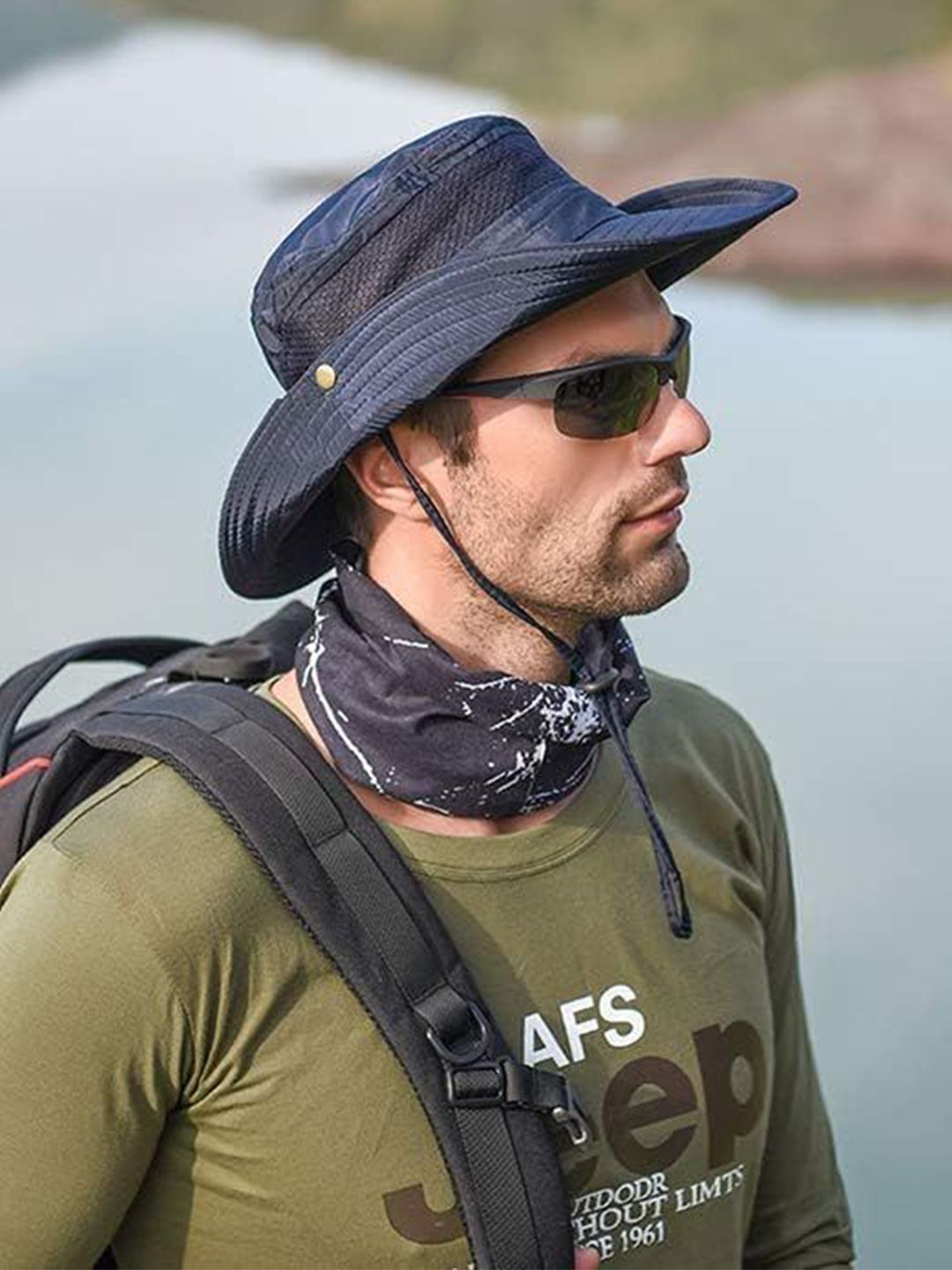 Gustave Men Printed Baseball Cap