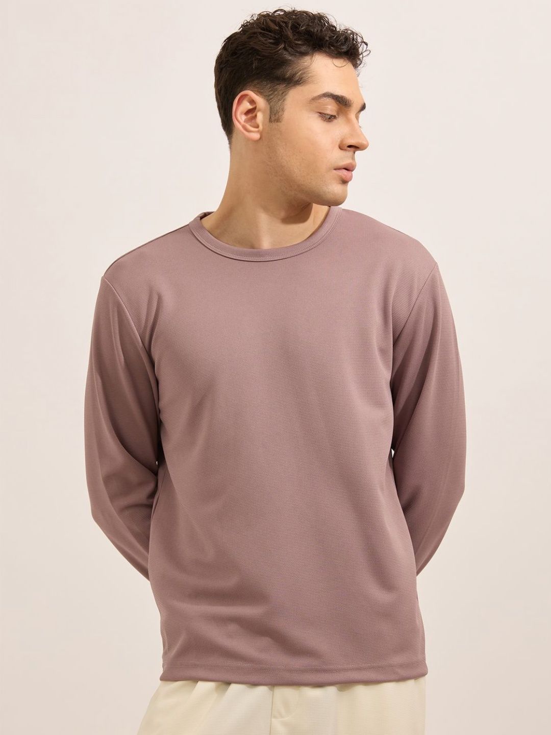 Espanshe Slate Ride Relaxed Long Sleeves T-shirt