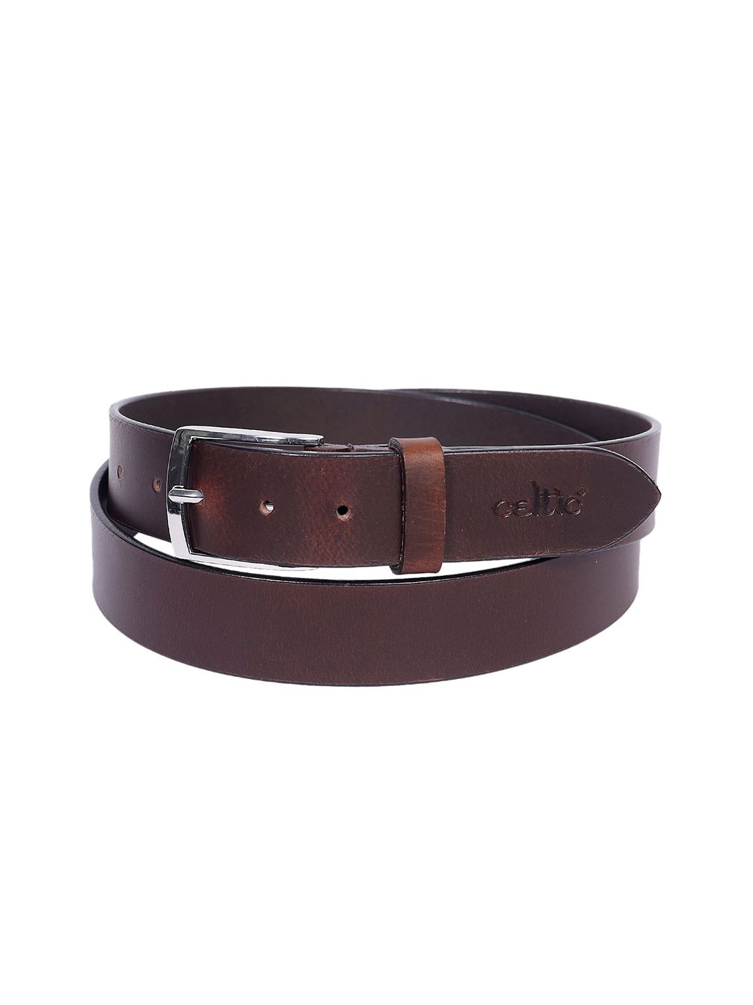 Celtic Men Leather Formal Belt