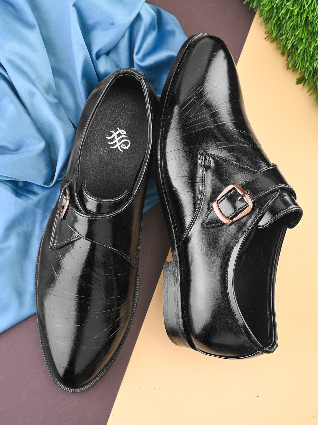House of Pataudi Men Formal Moccasins Loafers