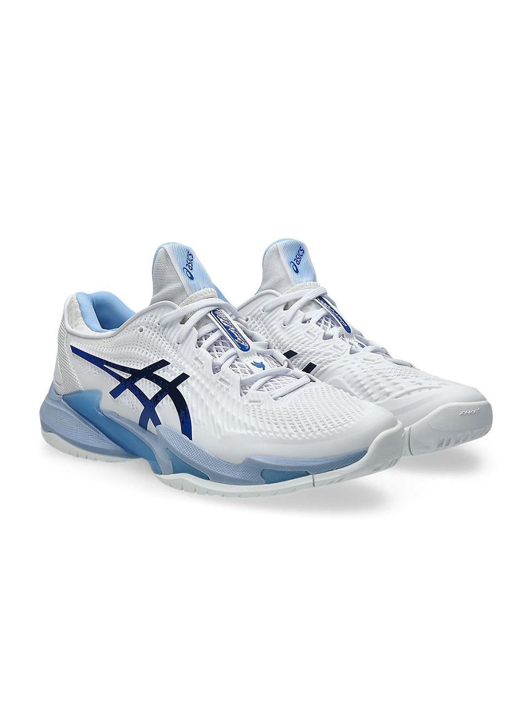 Buy ASICS Court FF 3 Novak Mens Tennis Lace-Ups Shoes - Sports