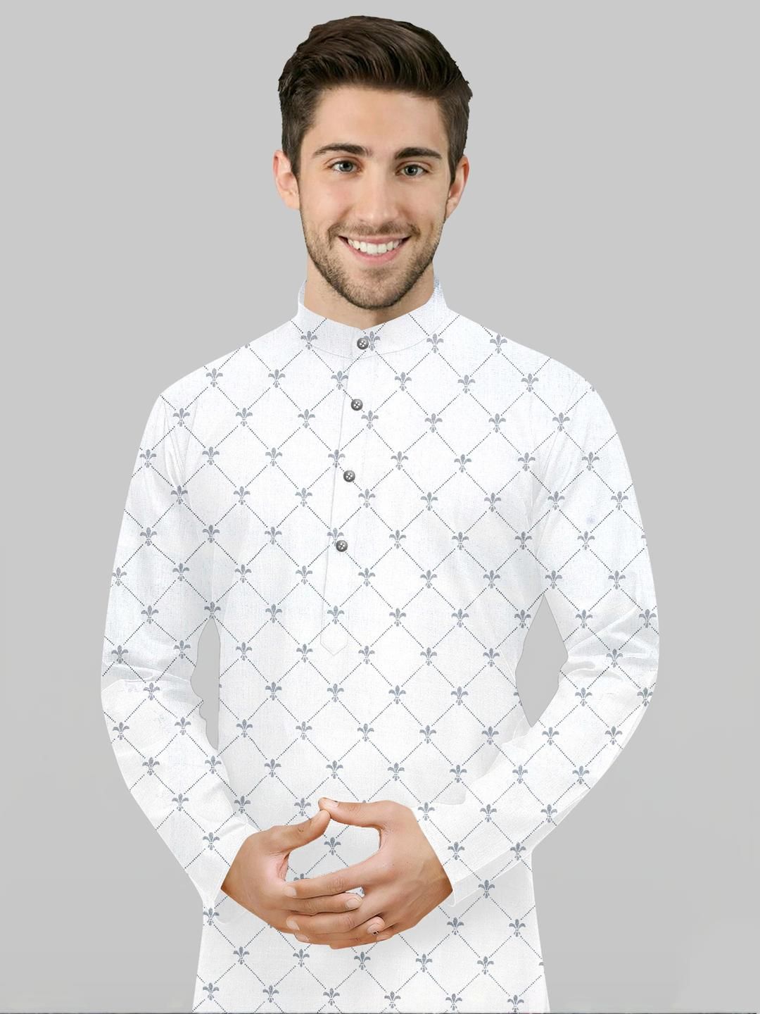 CELLUX Men Multi Kurtas