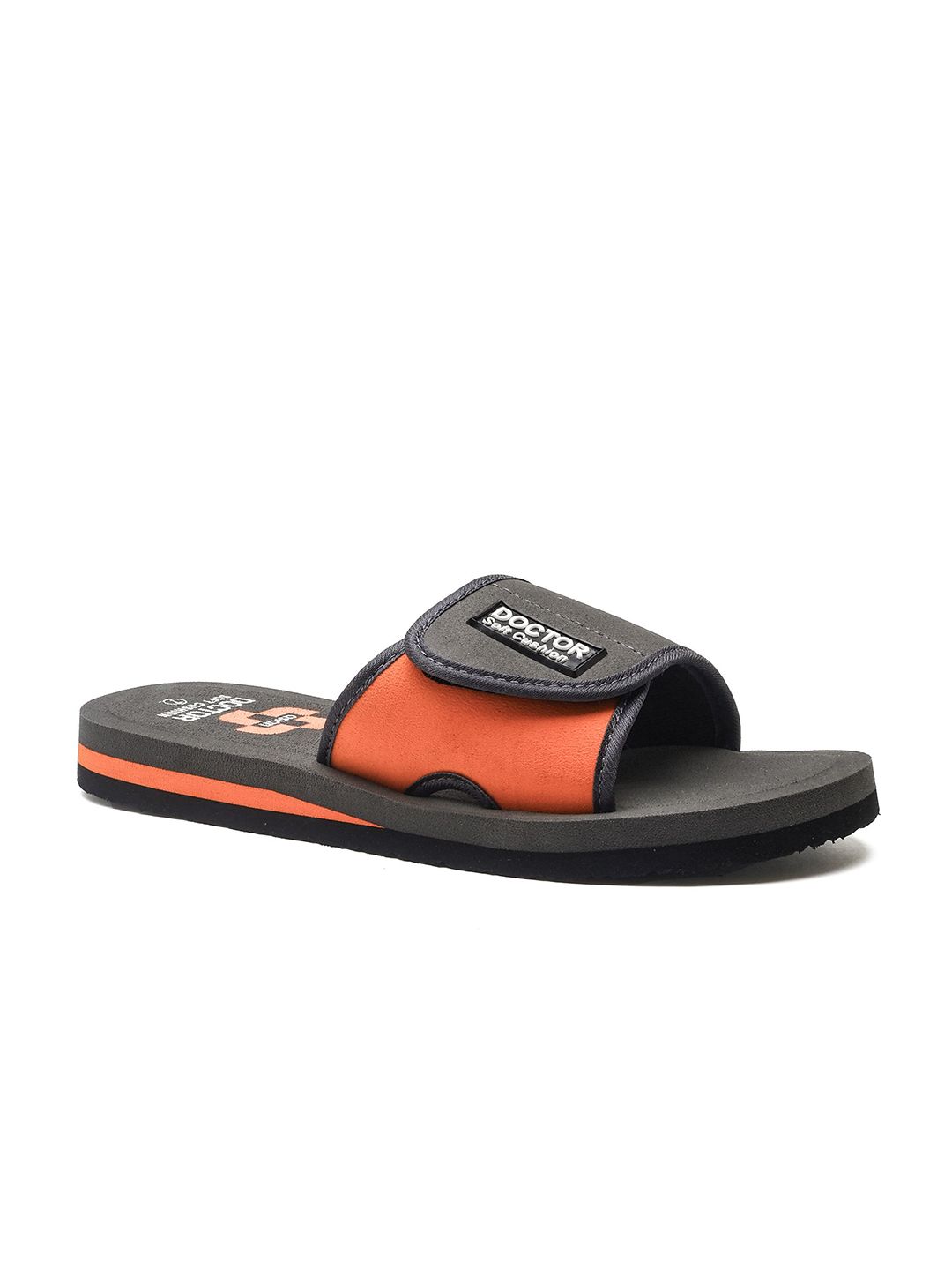 ASIAN Men Printed Sliders Flip Flops