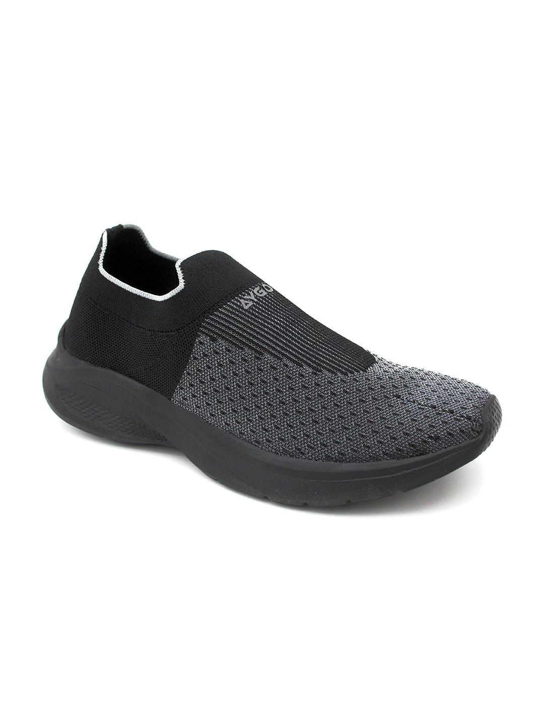 AYGO Men Mesh Walking Non-Marking Shoes