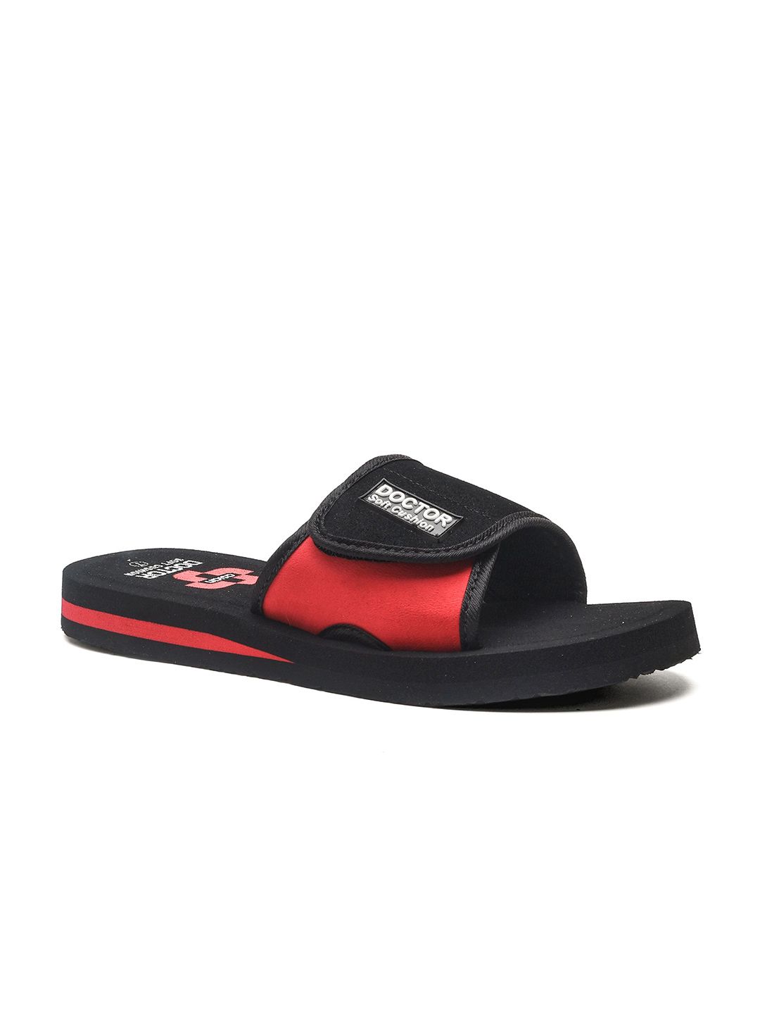 ASIAN Men Colourblocked Casual Sliders Flip Flops