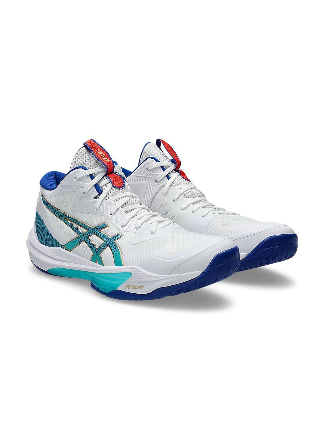 Buy ASICS Sky Elite FF MT 3 Men Lace-Ups PU Badminton Shoes
