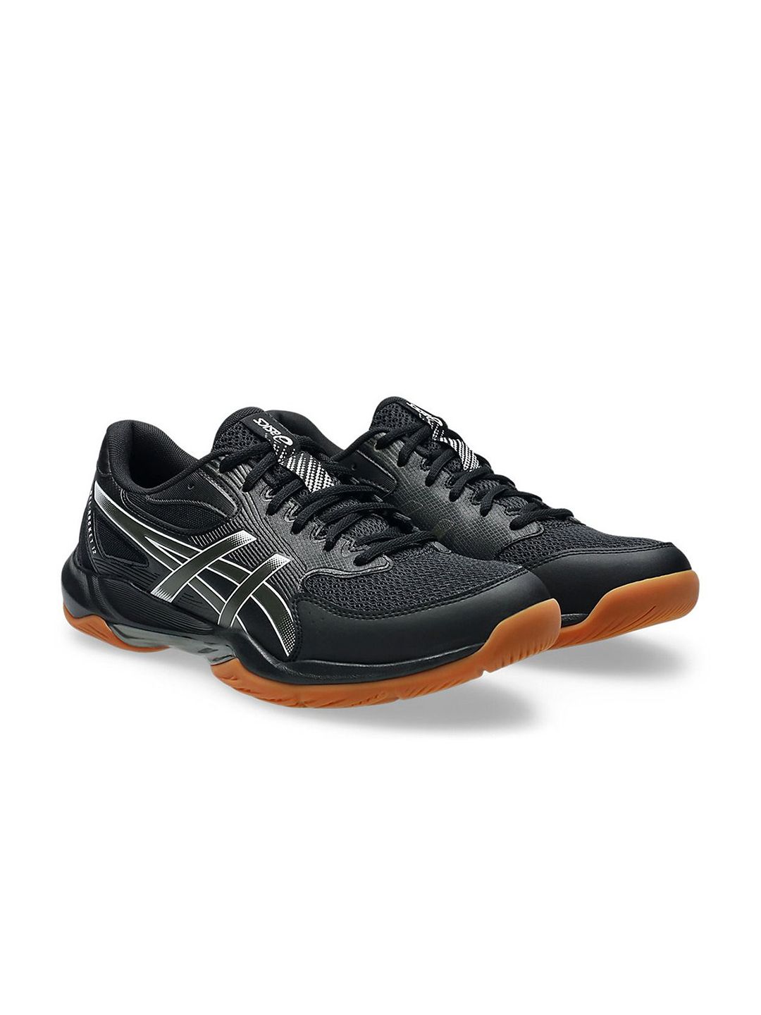 ASICS Gel-Rocket 12 Men Indoor Court Lace-Ups Badminiton Shoes
