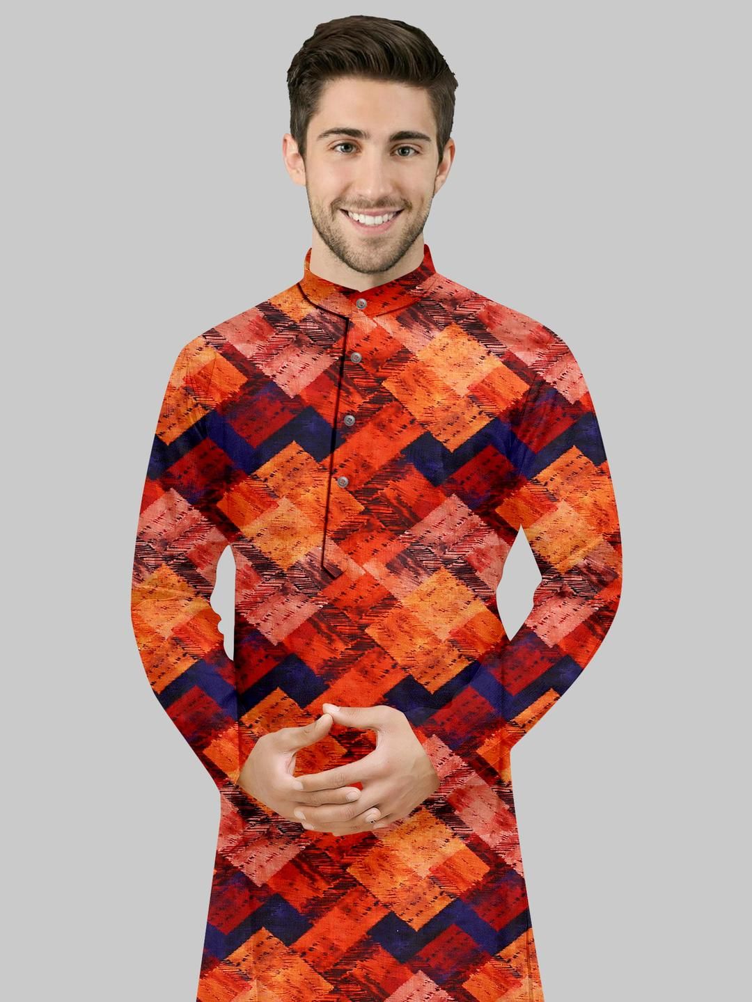 CELLUX Men Multi Kurtas