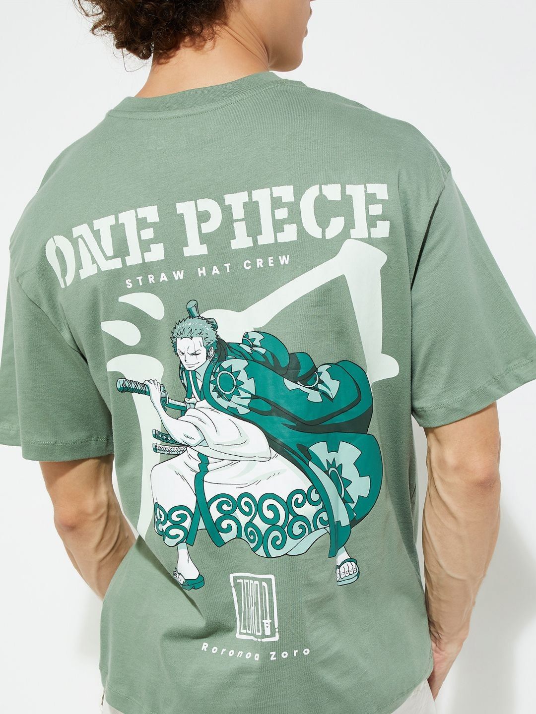 Buy max Men One piece Graphic Printed Round Neck Pure Cotton