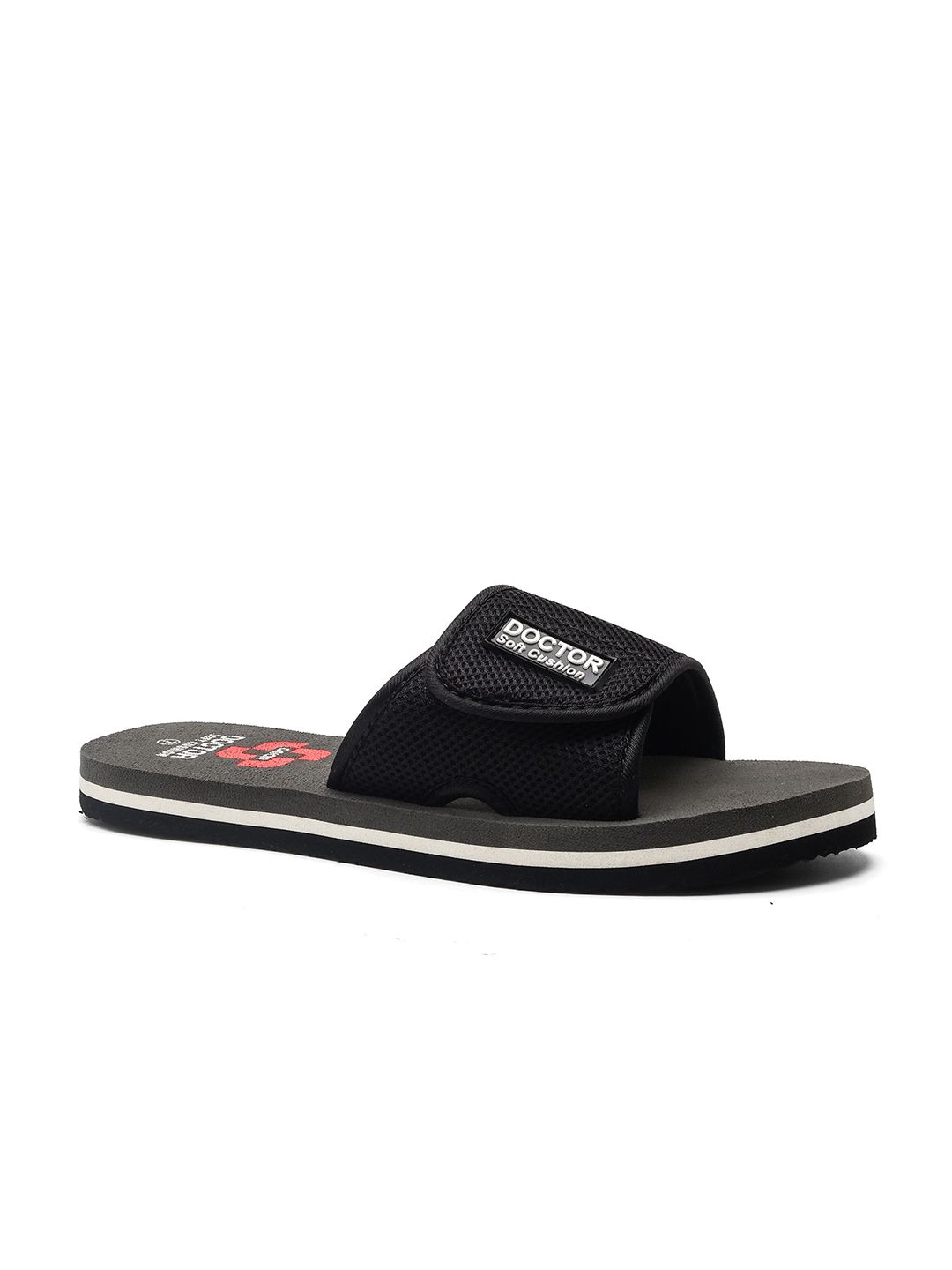 ASIAN Men Self Design Sliders Flip Flops