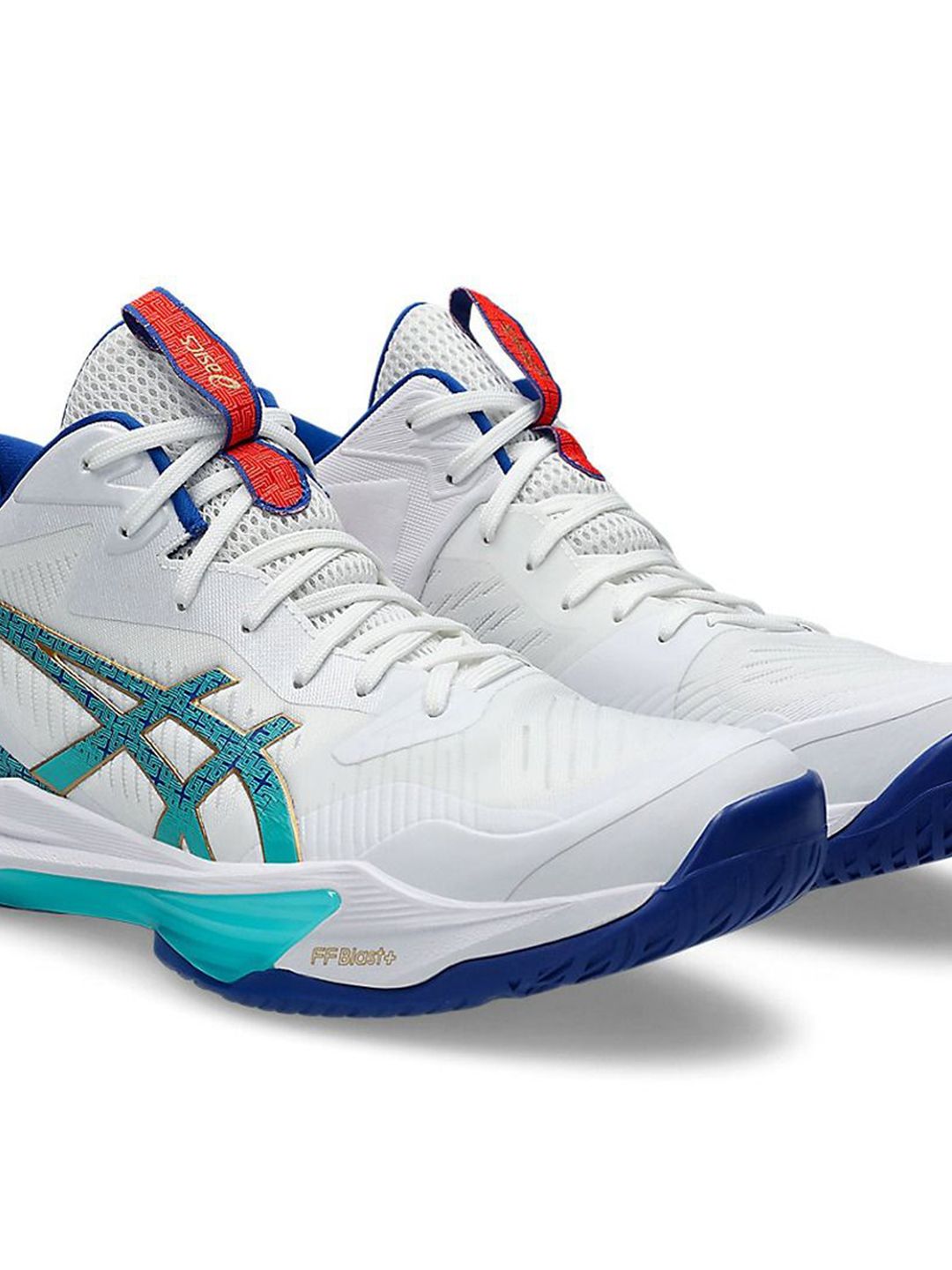 asics　sky elite ff3 Fturity 27cm Buy ASICS Sky Elite FF MT 3 Men Lace-Ups PU Badminton Shoes