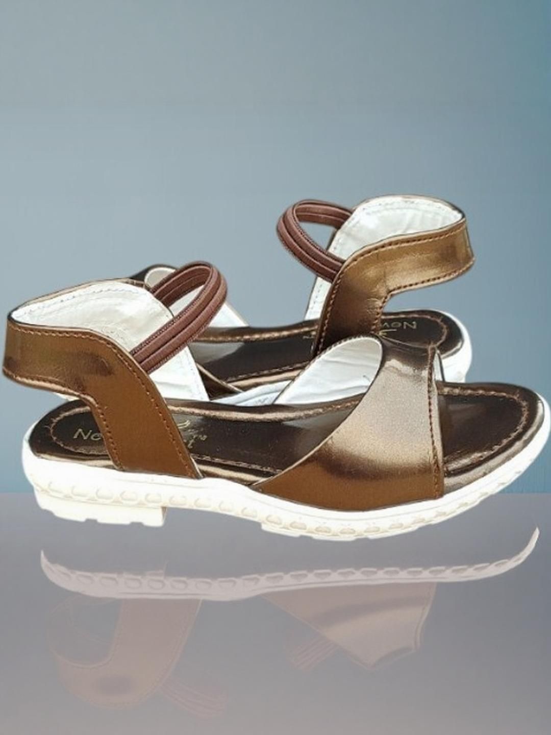 NEW LATEST Girls Open Toe Leather Sandals