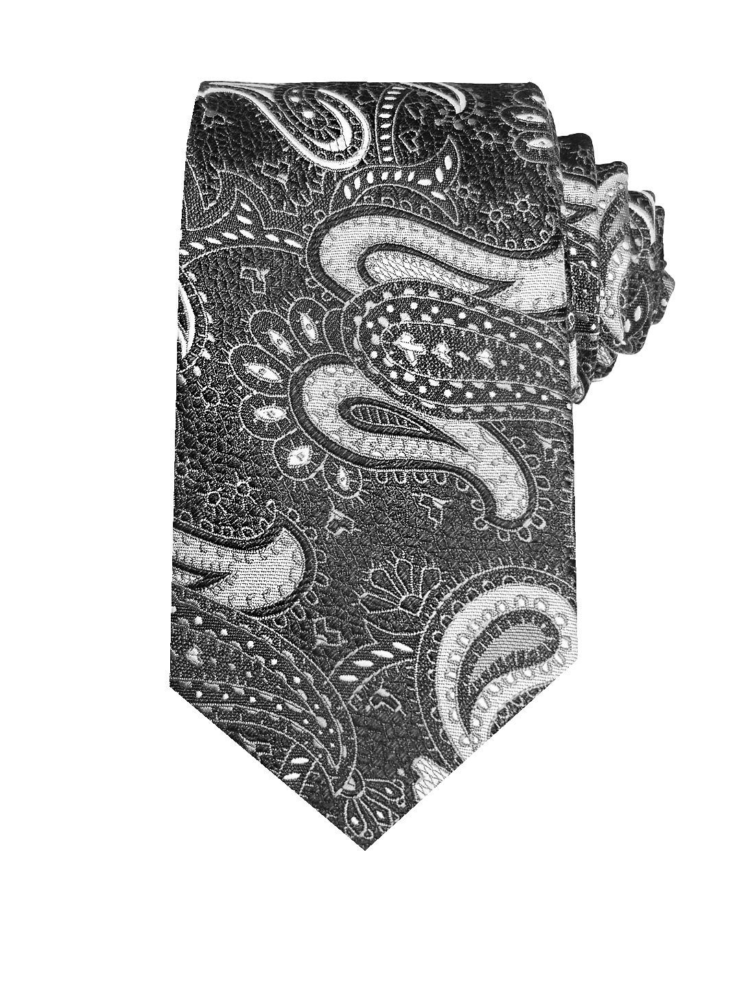 Leonardi Men Printed Skinny Tie