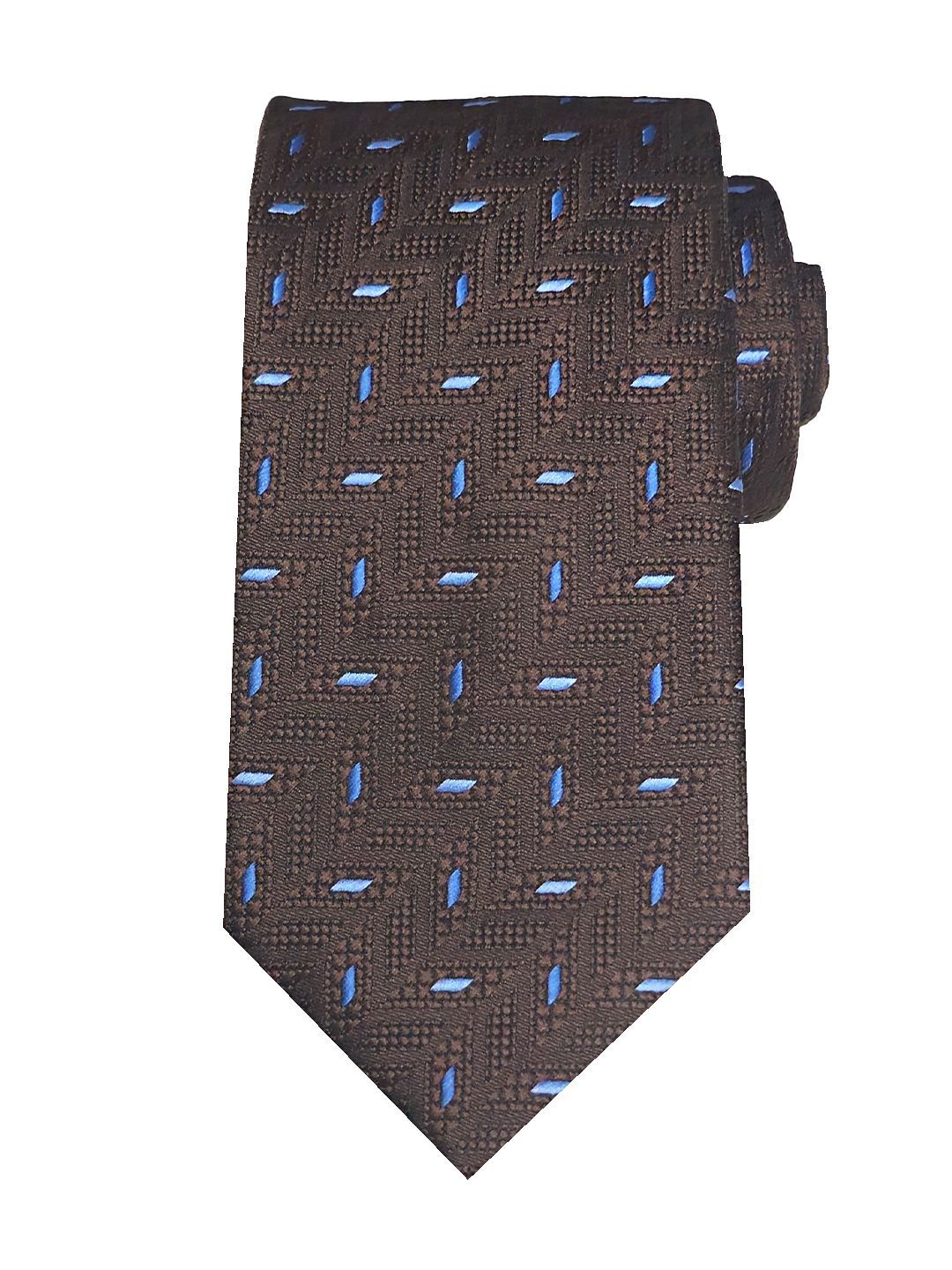 Leonardi Men Printed Skinny Tie