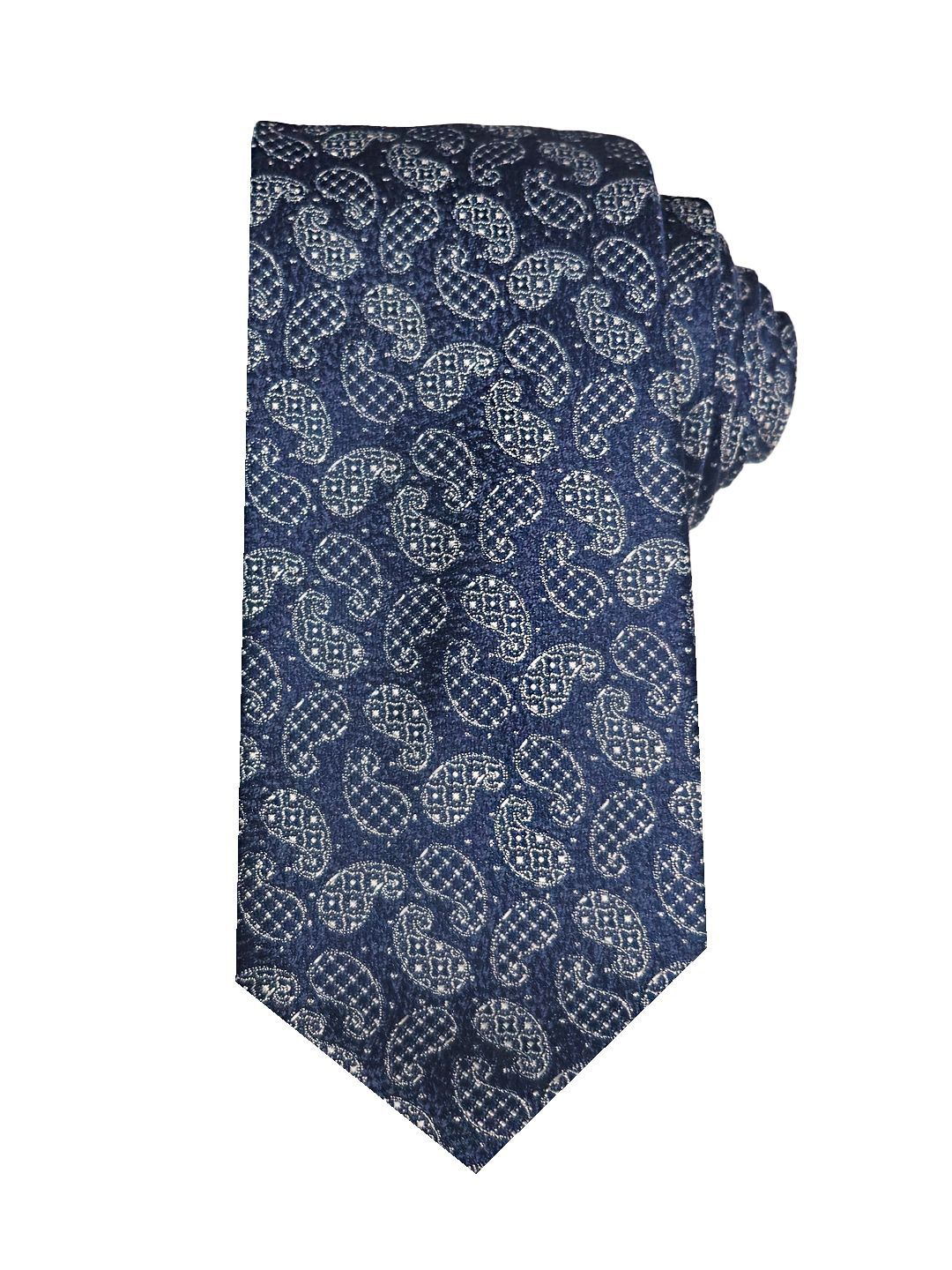 Leonardi Men Printed Skinny Tie