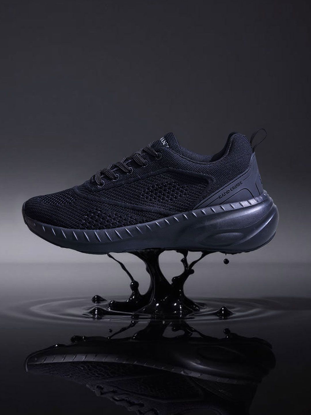 NEEMANS Begin Walk Flow Unisex Woven Design Sports Shoes Price in India