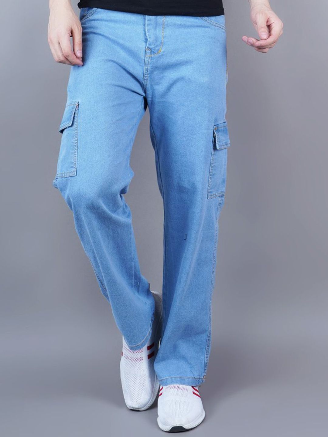 Moda Rapido Men Boyfriend Fit Mid-Rise Stretchable Jeans