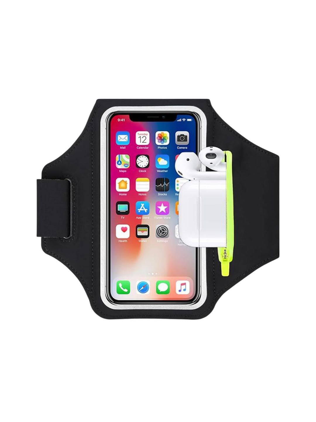 Palay Lightweight Sweatproof Gym Armband Holder Mobile Accessories