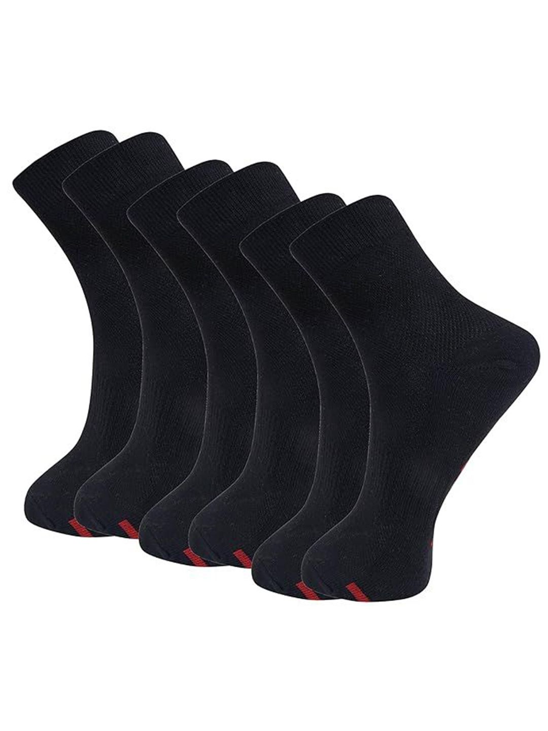 CALIXTO Men 3-Pcs Ankle-Length Socks