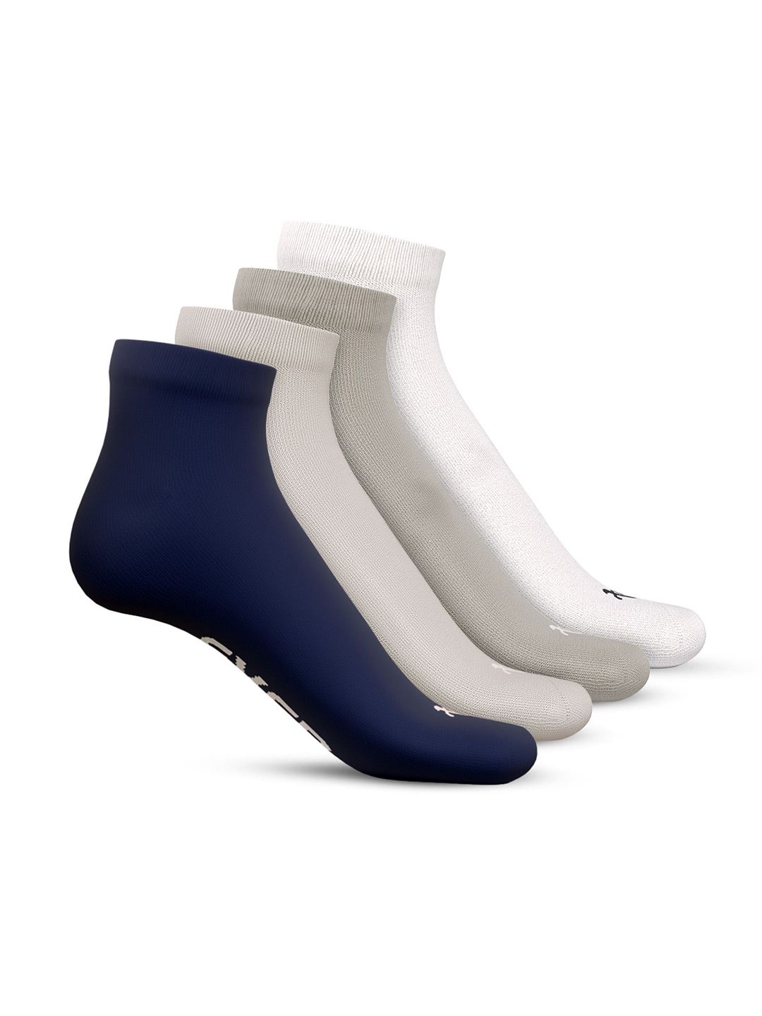 TalkingSox Men 4-Pcs Ankle-Length Socks