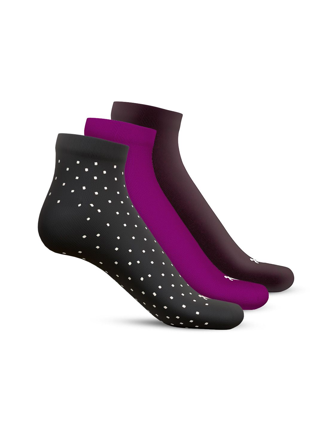 TalkingSox Men 3-Pcs Ankle-Length Socks
