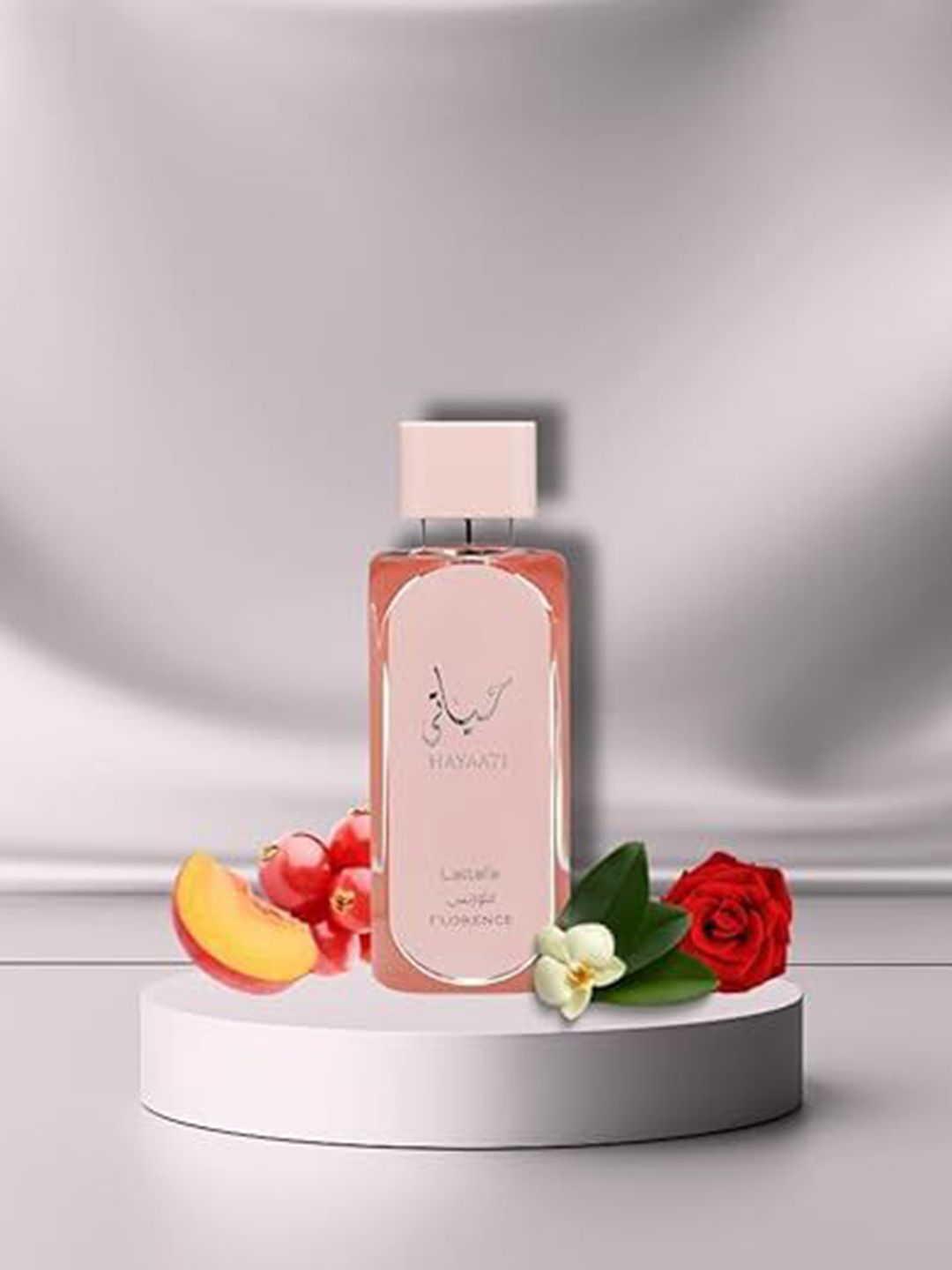 Buy Lattafa Hayaati Florence Long Lasting Eau De Parfum- 100 ml