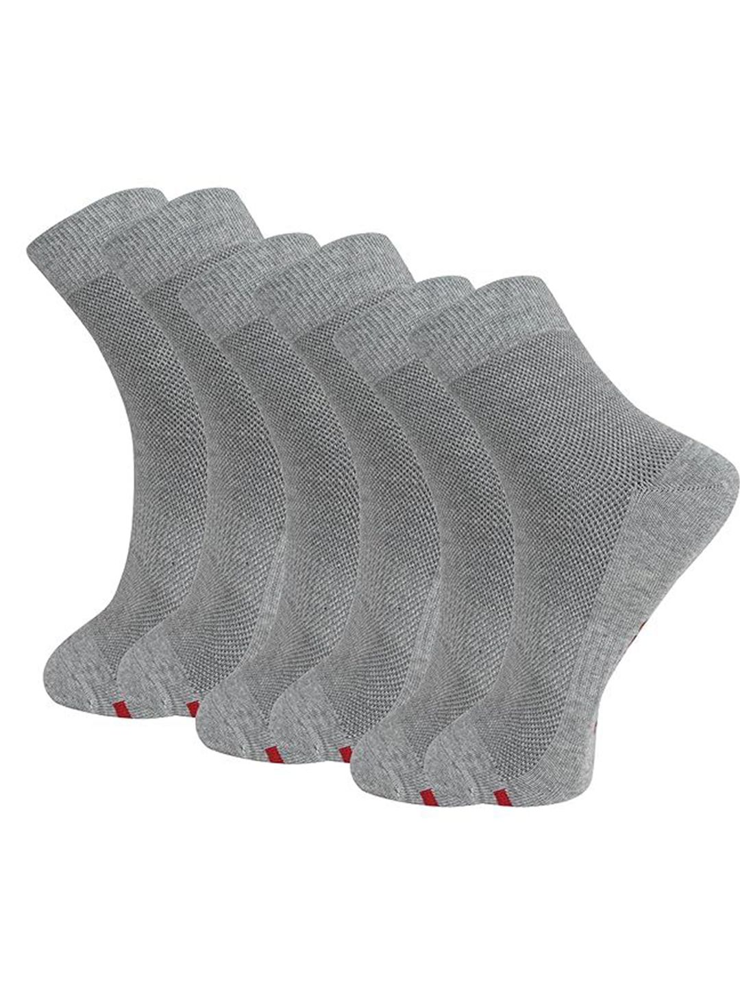 CALIXTO Men 3-Pcs Ankle-Length Socks