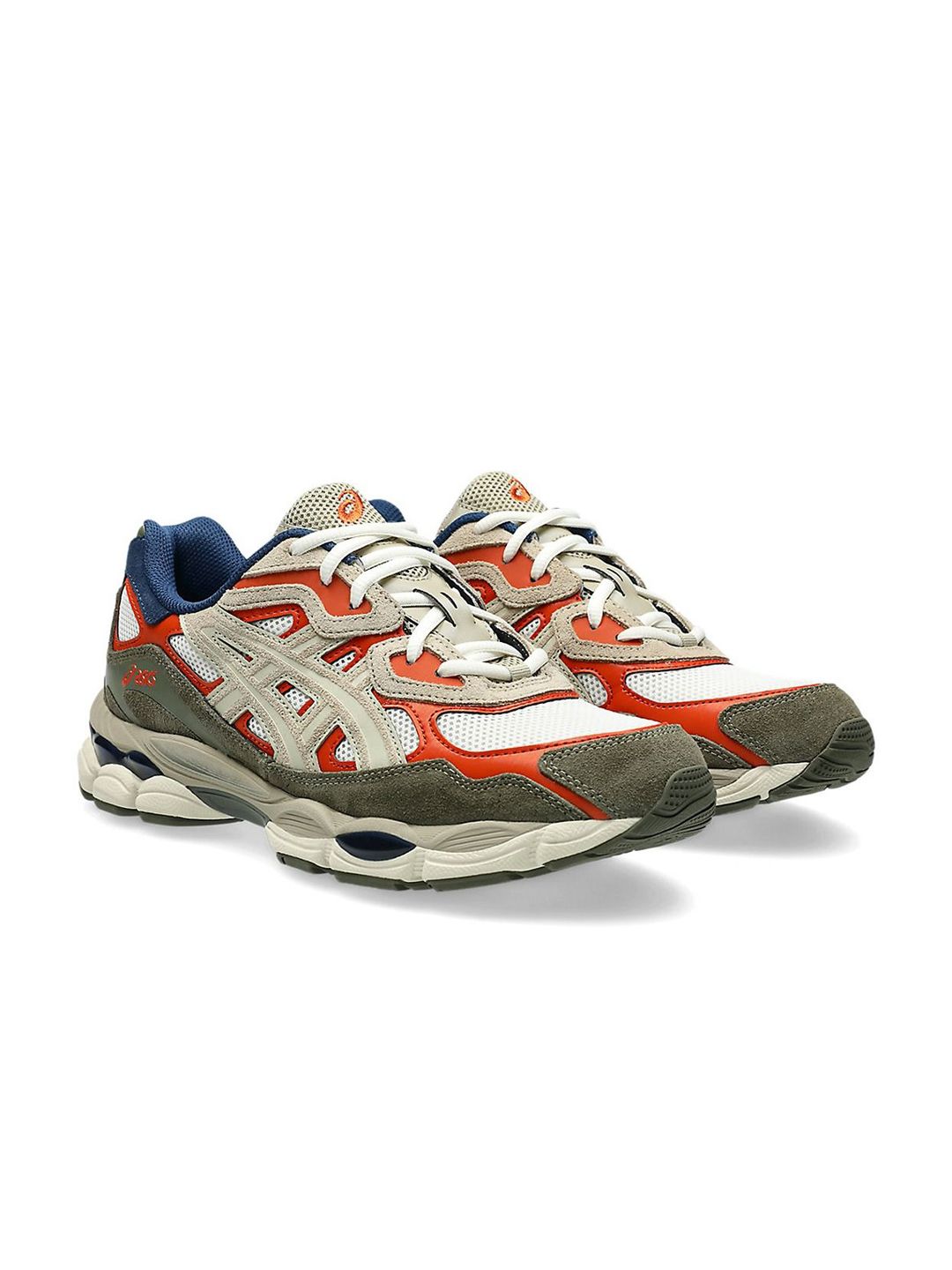 Buy ASICS Gel-Nyc Unisex Colourblocked Sneakers - Casual Shoes for