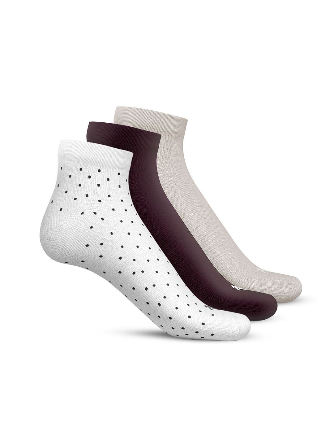 TalkingSox Pack of 5 Ankle Length Socks