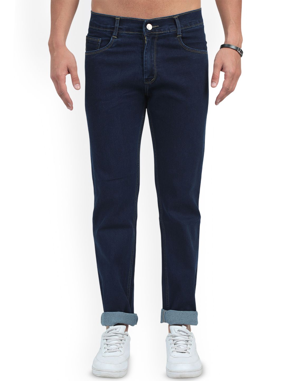 MIRAAN Men Mid-Rise Jeans