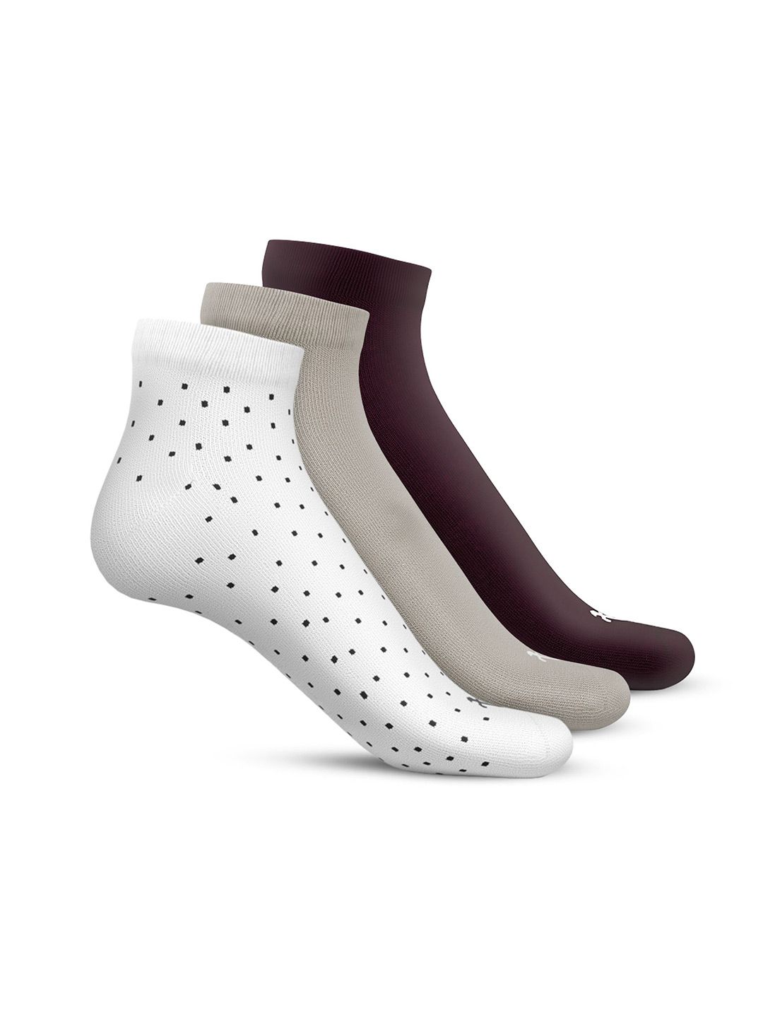 TalkingSox Men 3-Pcs Ankle-Length Socks
