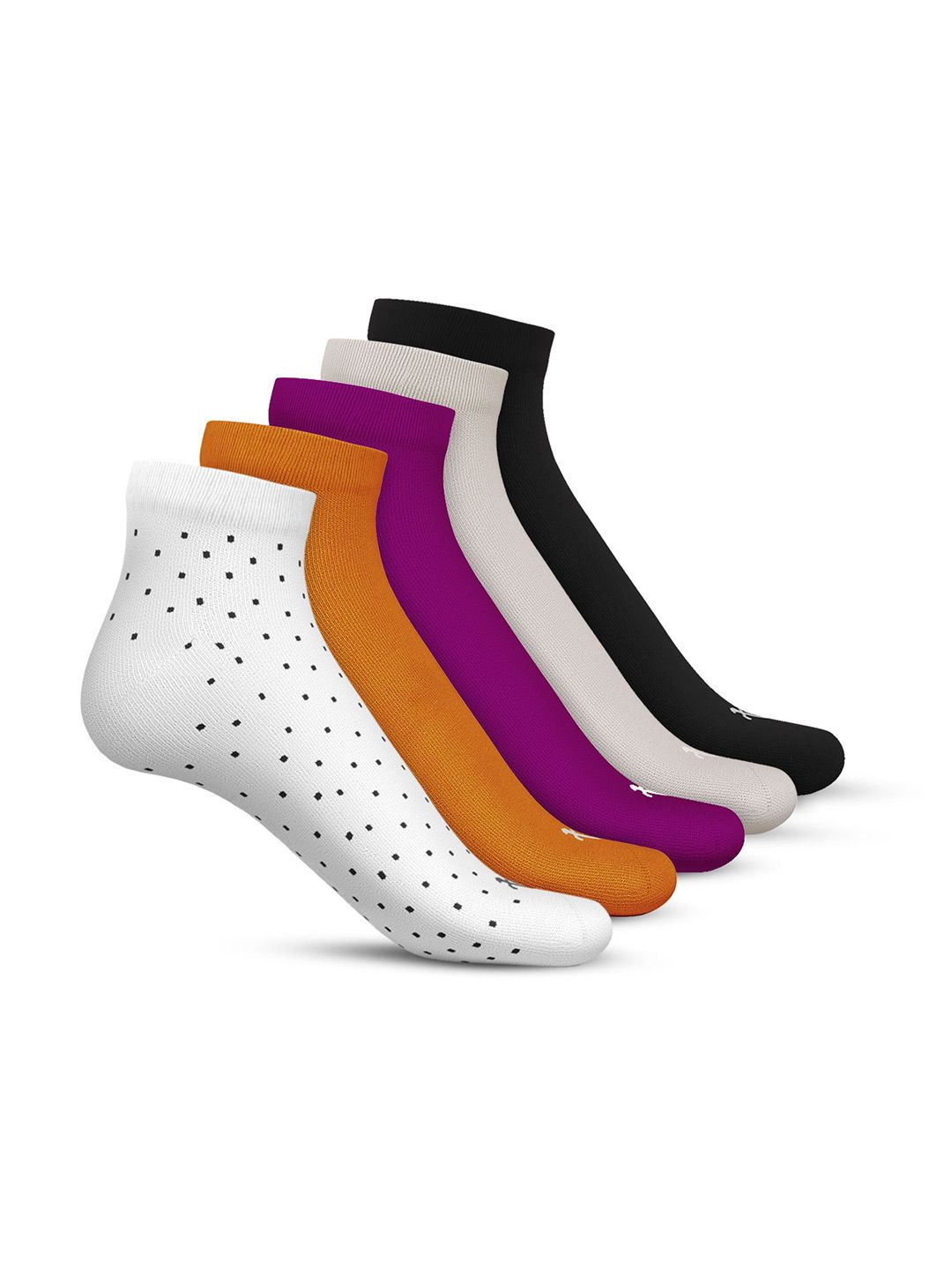 TalkingSox Unisex Pack of 5 Ankle-Length Socks