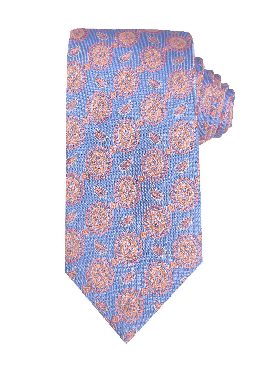 Leonardi Men Printed Skinny Tie