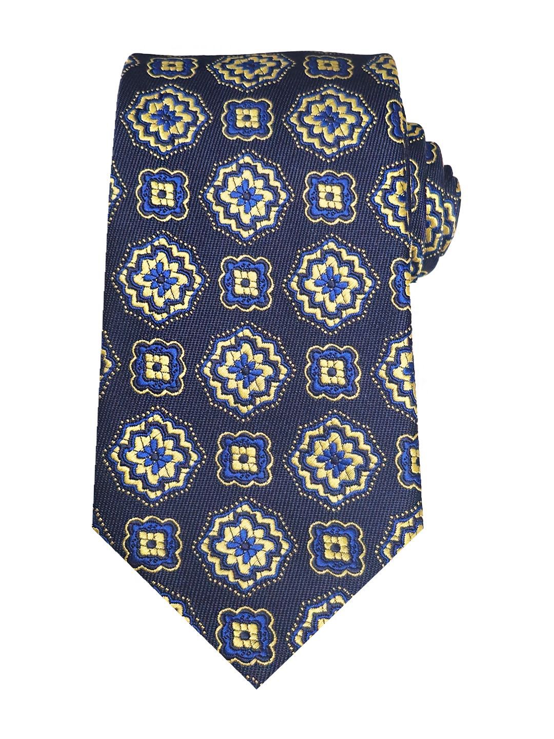 Leonardi Men Printed Skinny Tie