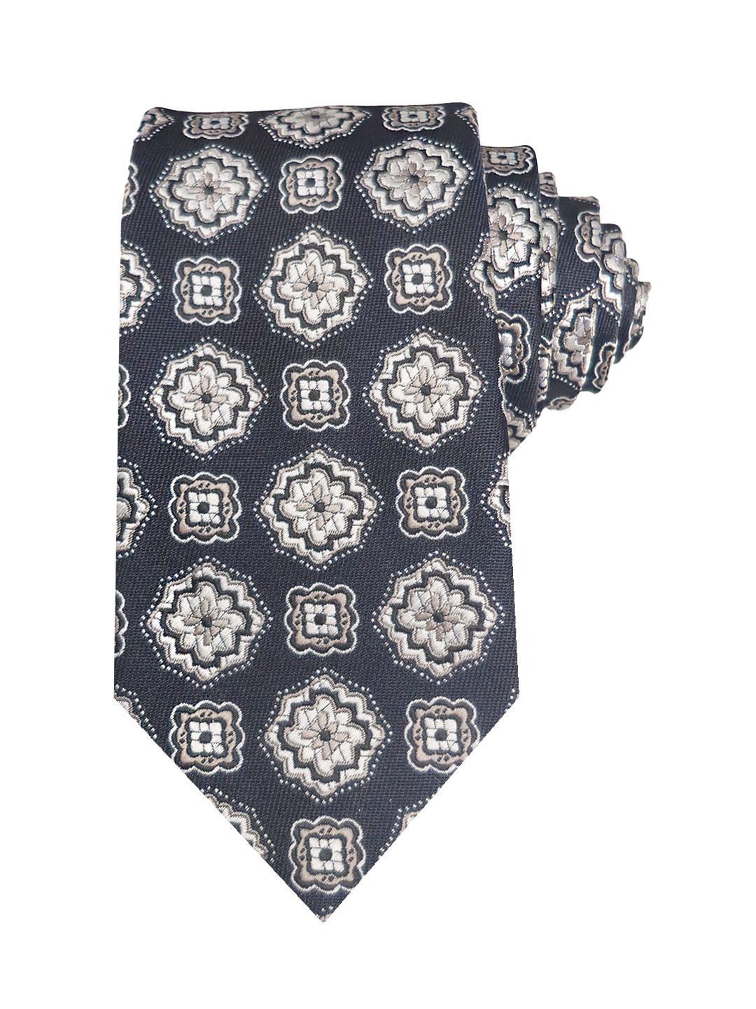 Leonardi Men Printed Skinny Tie