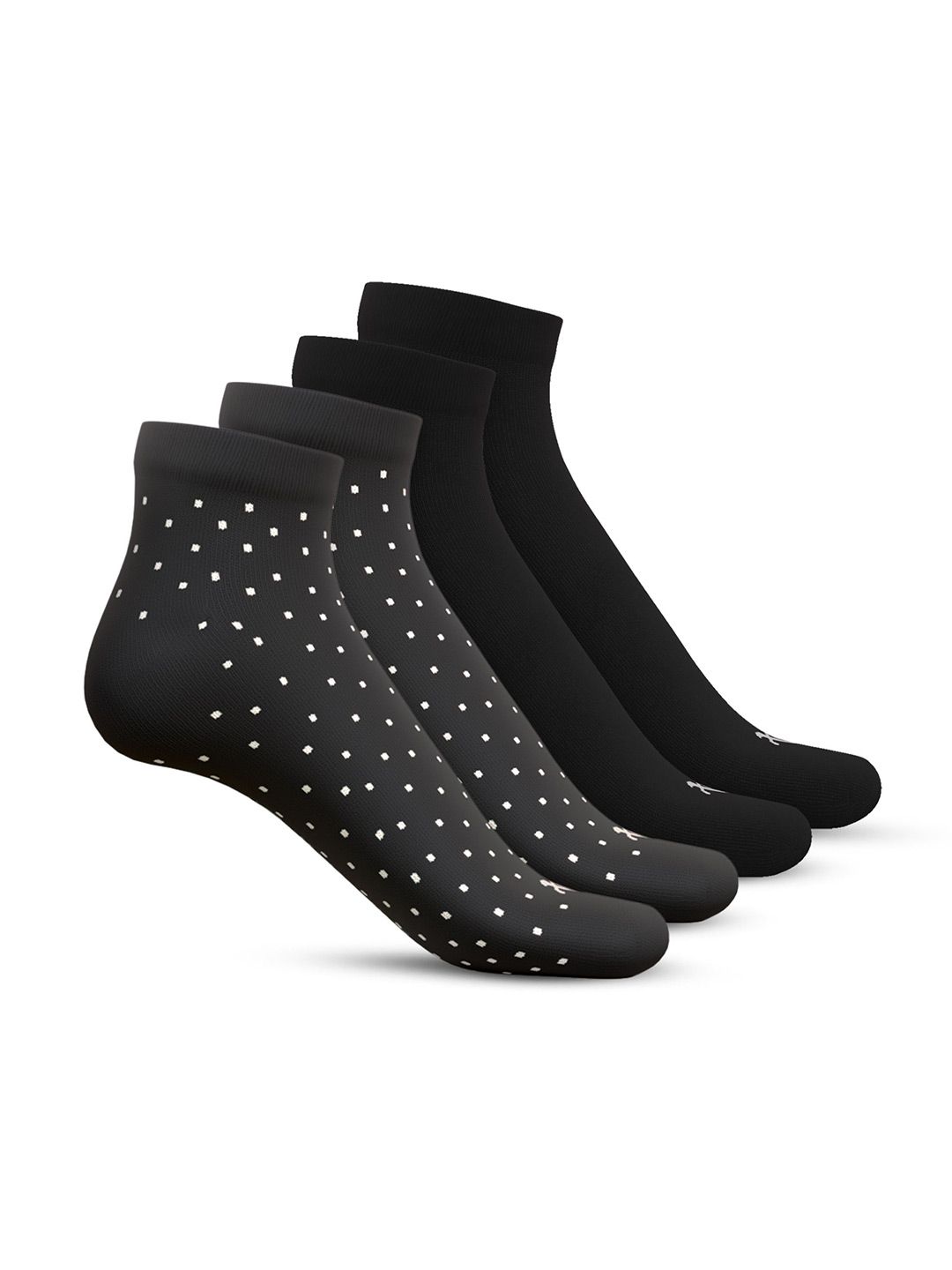 TalkingSox Unisex Pack Of 2 Printed Ankle-Length Socks