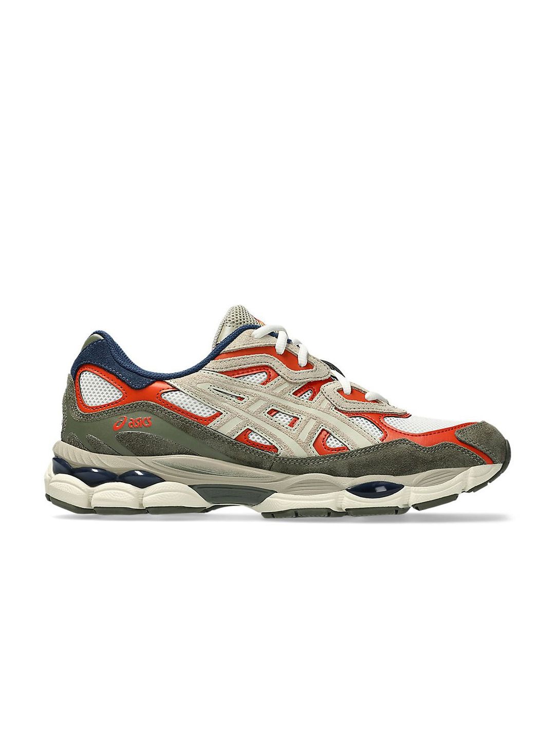 Buy ASICS GEL-NYC Unisex Colourblocked Sneakers Casual Shoes