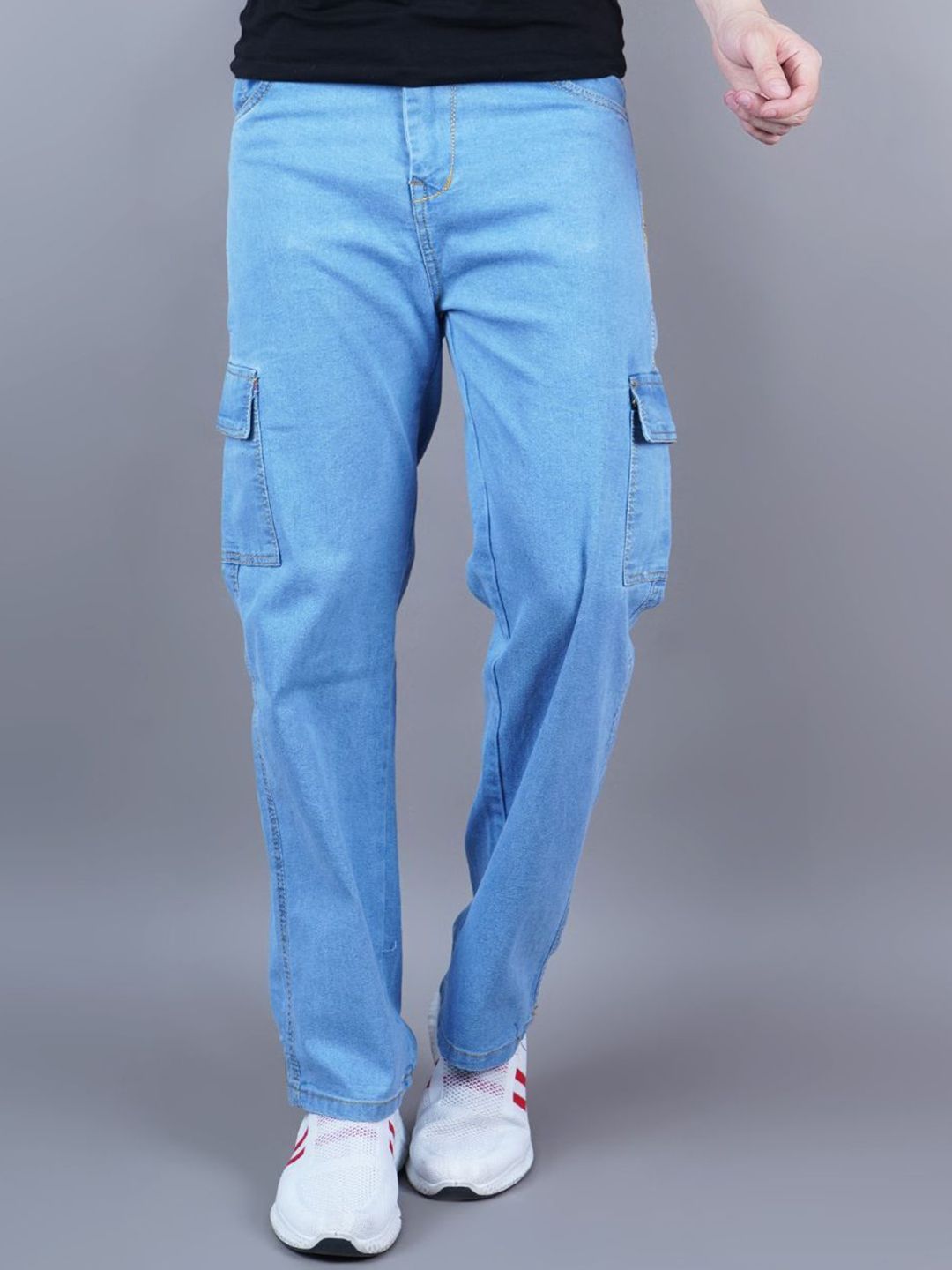 Moda Rapido Men Classic Mid-Rise Stretchable Jeans