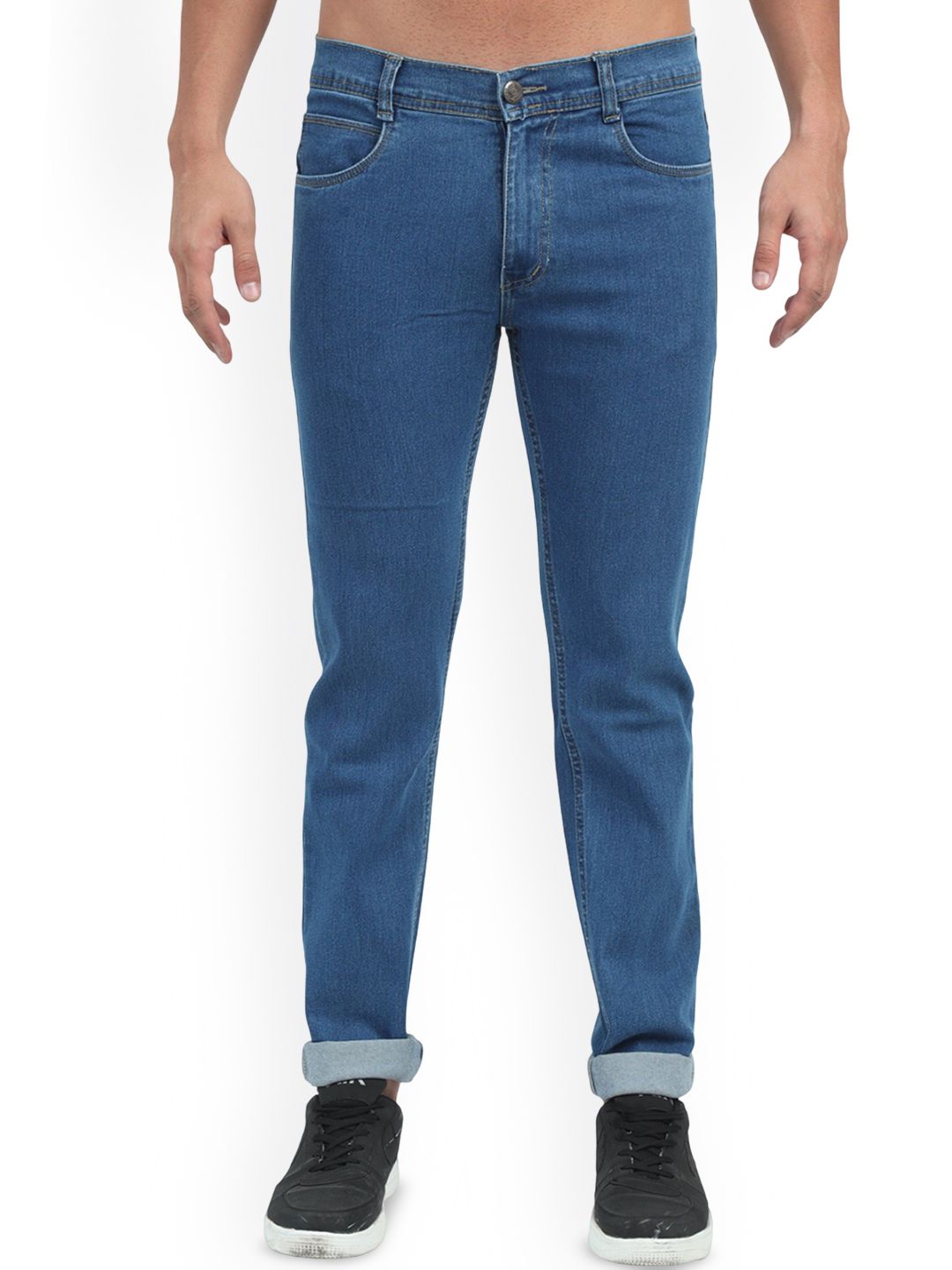 MIRAAN Men Mid-Rise Jeans