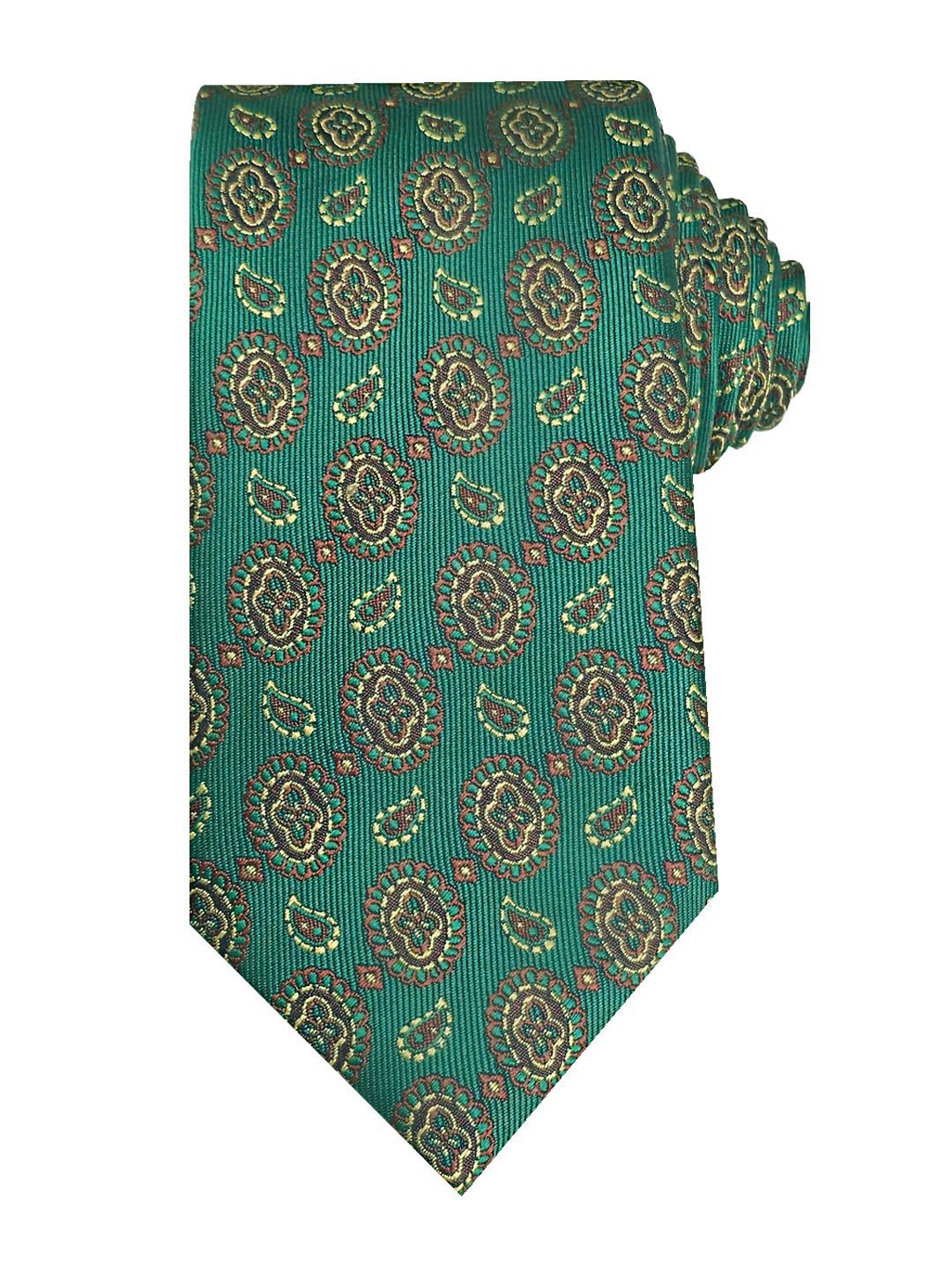 Leonardi Men Printed Skinny Tie