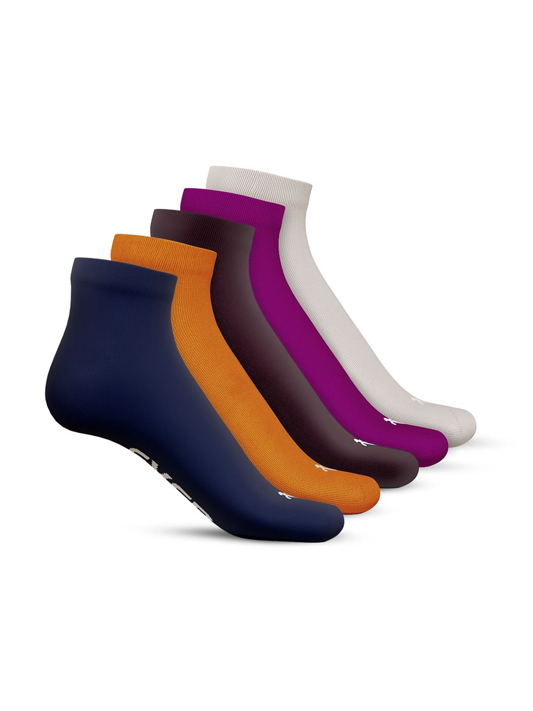 TalkingSox Pack of 5 Ankle Length Socks