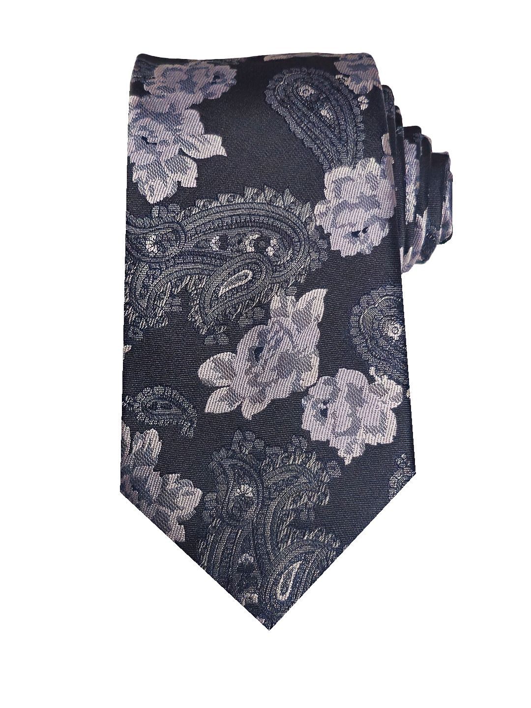 Leonardi Men Printed Skinny Tie