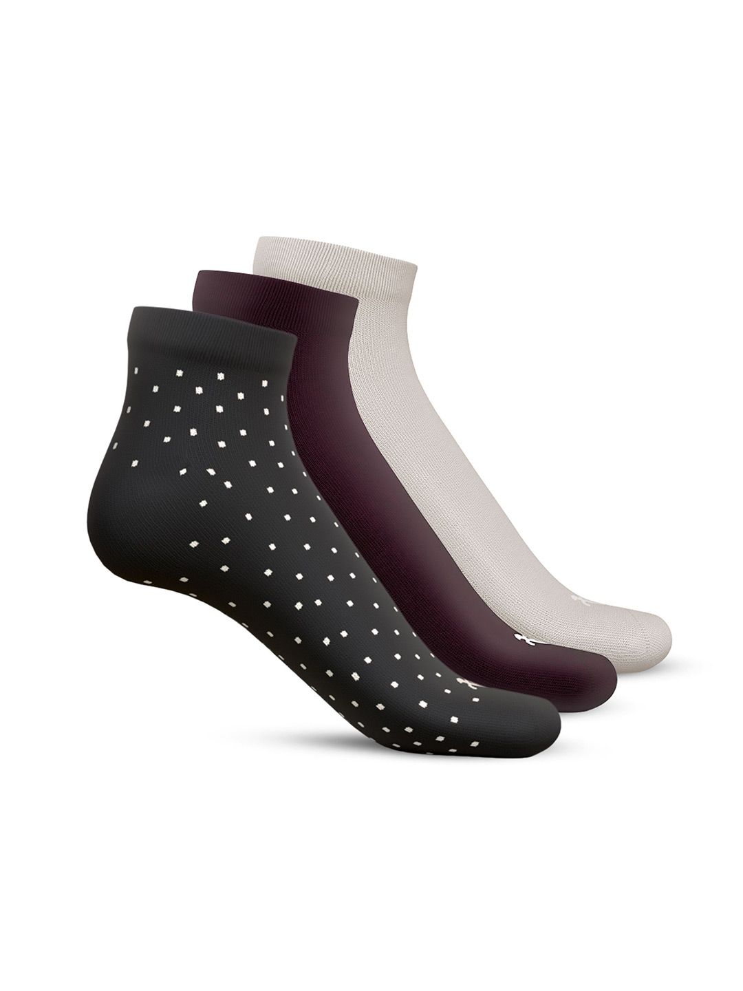 TalkingSox Unisex Pack of 3 Ankle-Length Socks