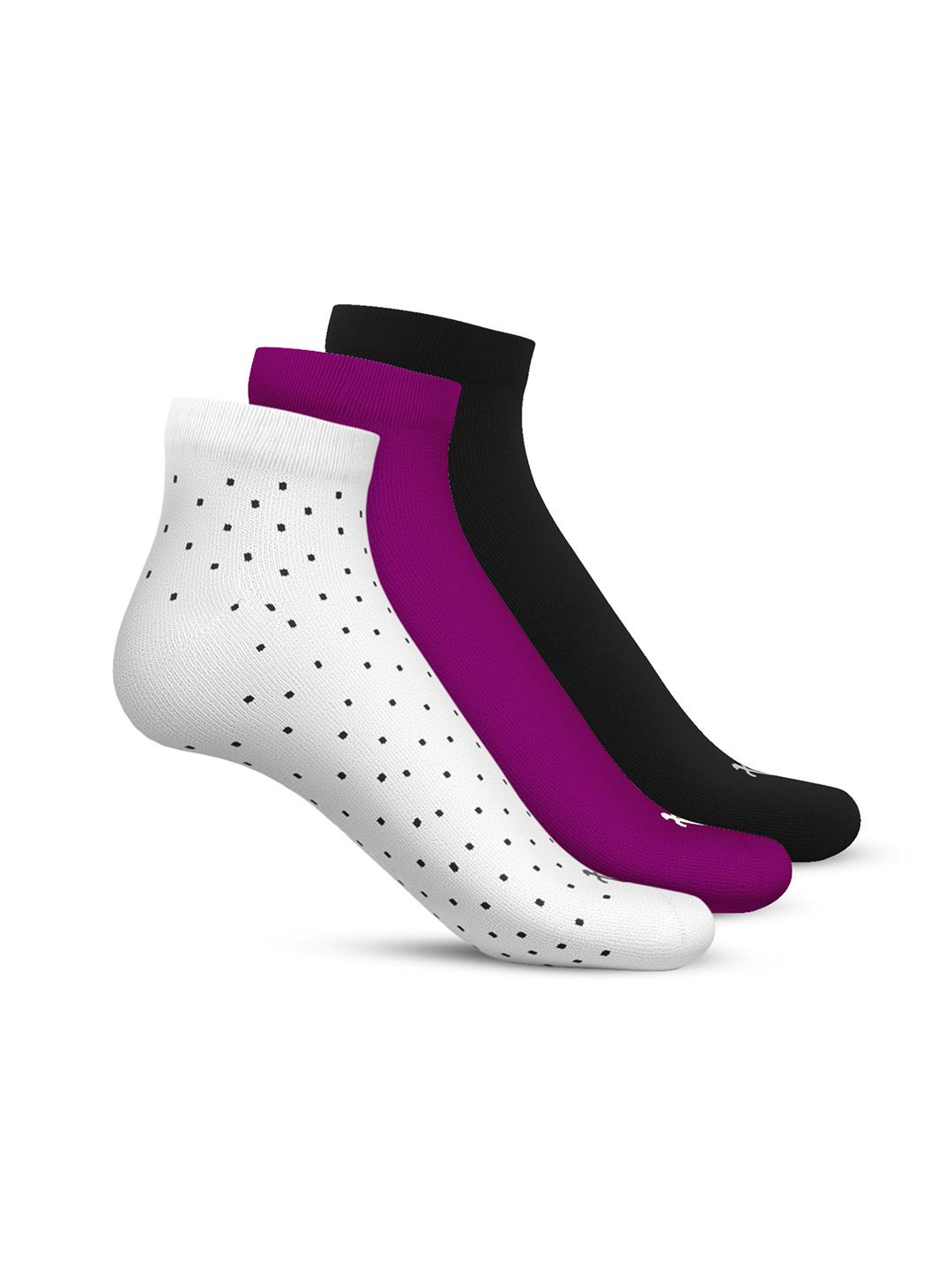 TalkingSox Men 3-Pcs Ankle-Length Socks
