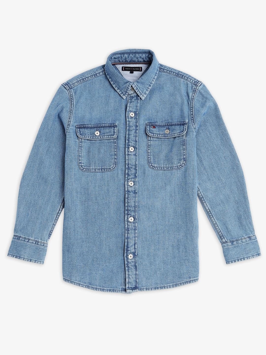 Tommy Hilfiger Boys Casual Shirt