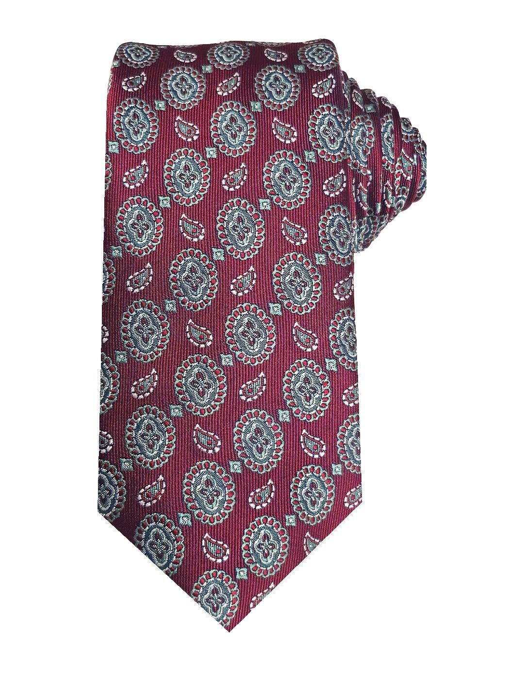 Leonardi Men Printed Skinny Tie